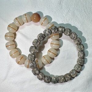 Bodhi Roots & Star-Moon Bodhi Bracelet Duo